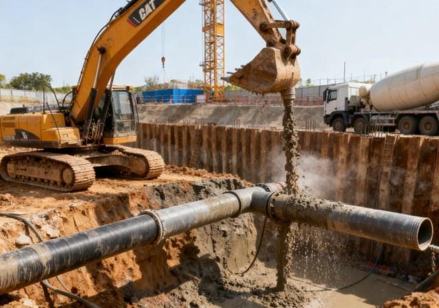 玉田注浆管应用于建筑工程与结构维修领域