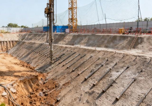 玉田注浆管应用于岩土工程与地基基础领域